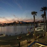 Malaga Travel Blog - Malaga Port Panoramic Picture